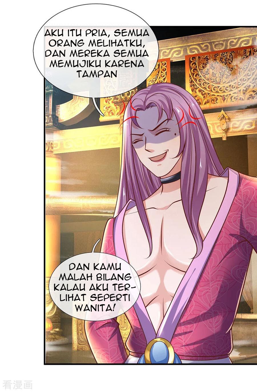 Shura Sword Sovereign Chapter 124 Gambar 16